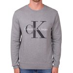 CALVIN KLEIN JEANS Sweat  Homme Calvin Klein Jeans ZM0ZM01338. Coloris disponibles : Gris