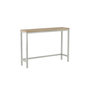 Voir la diapositive 4 : Paris Prix Console Design  Rise  110cm Naturel & Gris