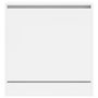 Voir la diapositive 5 : VIDAXL Armoire a chaussures blanc 60x34x63,5 cm bois d'ingenierie