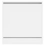 Voir la diapositive 5 : VIDAXL Armoire a chaussures blanc 60x34x63,5 cm bois d'ingenierie