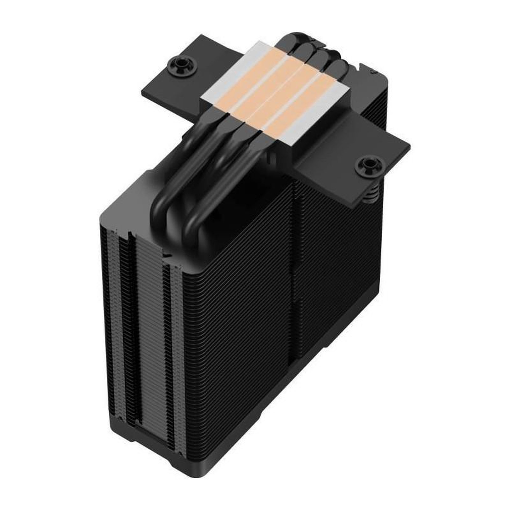 Voir la diapositive 2 : Deepcool DEEPCOOL - AG400 Digital PLUS ARGB (Noir) - Ventirad CPU