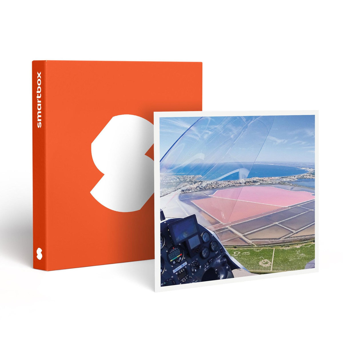 Smartbox Baptême de l'air inoubliable en autogire à Aigues-Mortes - Coffret Cadeau Sport & Aventure