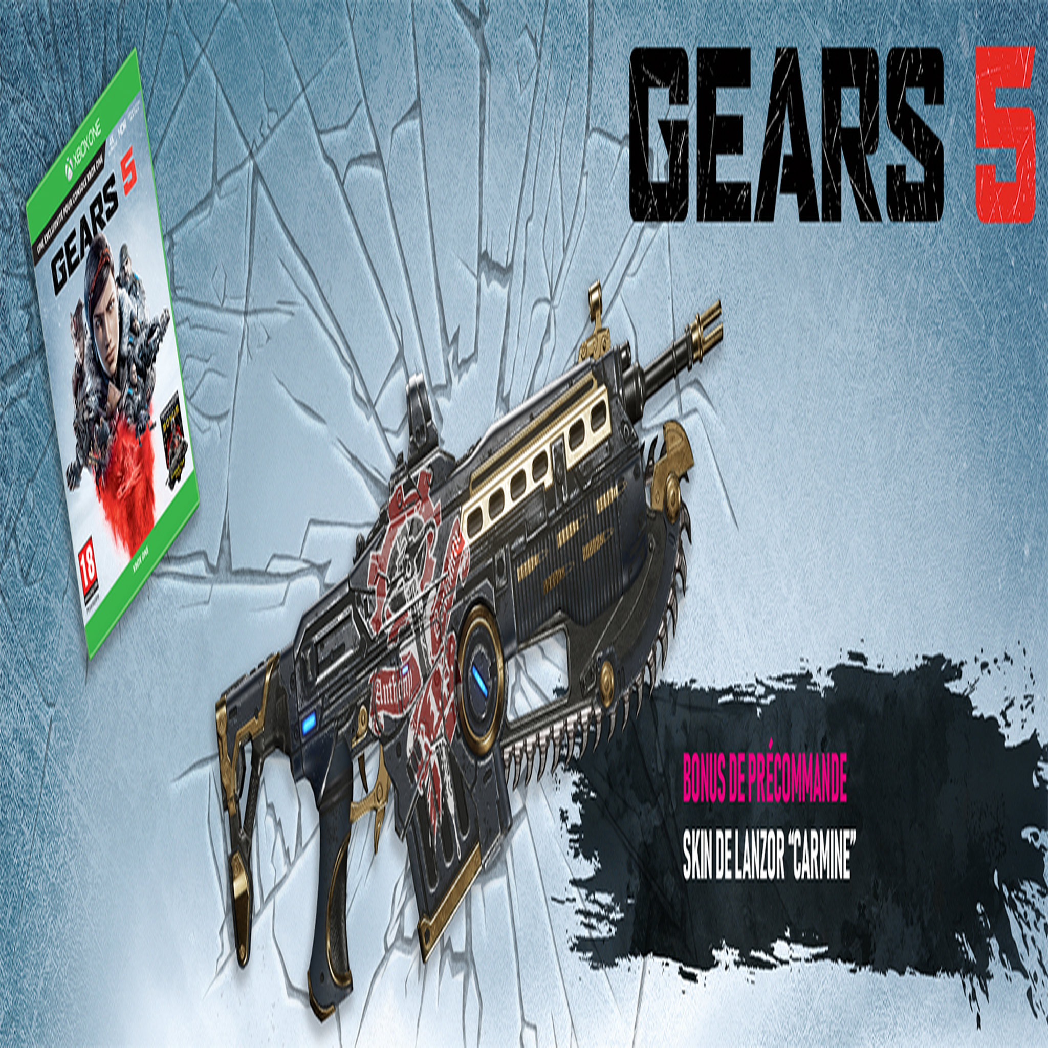 Voir la diapositive 3 : MICROSOFT Gears 5 Xbox One