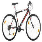 BACHINI Vélo VTT 26 pouces Homme 18 Vit. freins V-Brake + Transmission Shimano
