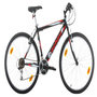 Voir la diapositive 1 : BACHINI Vélo VTT 26 pouces Homme 18 Vit. freins V-Brake + Transmission Shimano