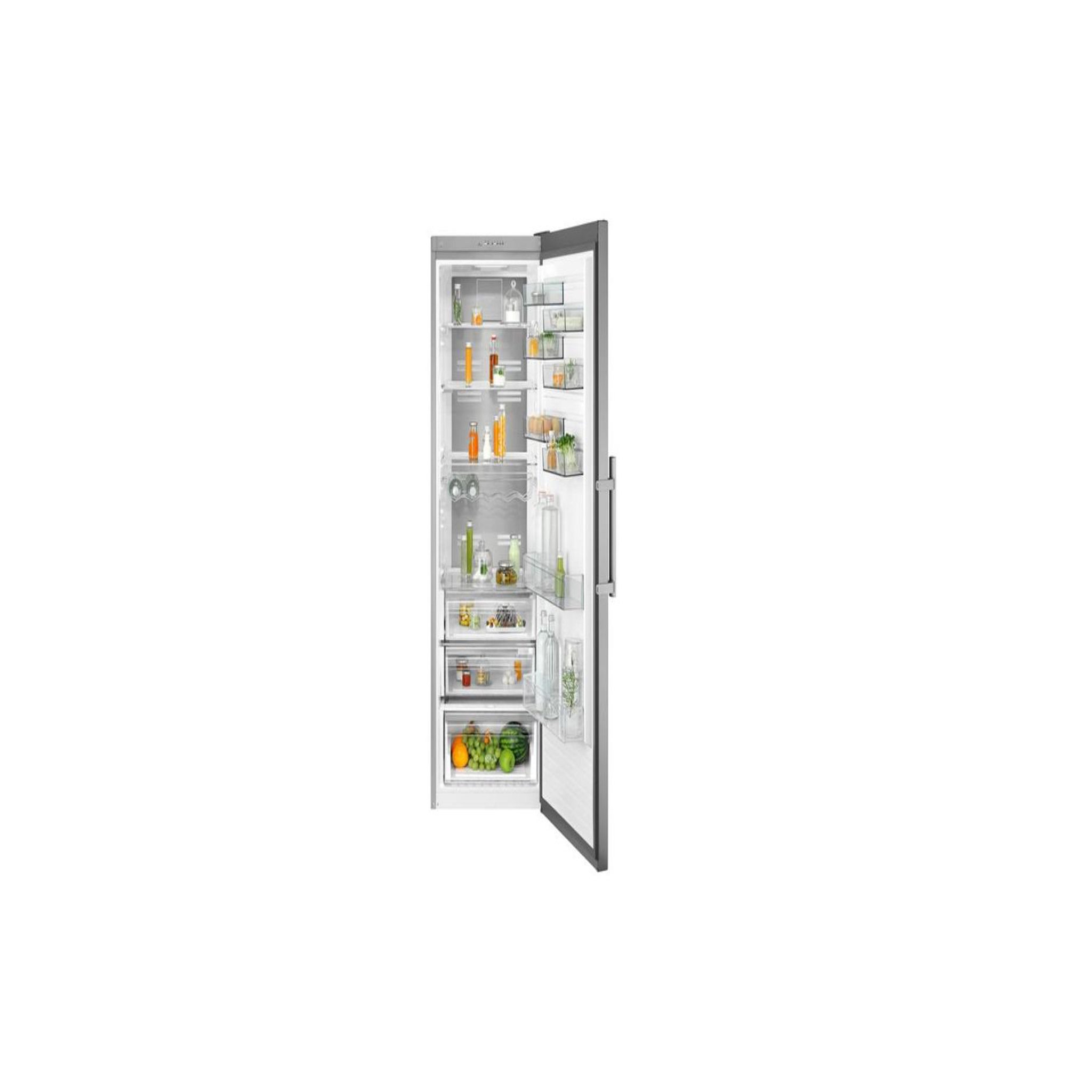 Voir la diapositive 1 : ELECTROLUX Réfrigérateur 1 porte 60cm 390l - lrc8me39x