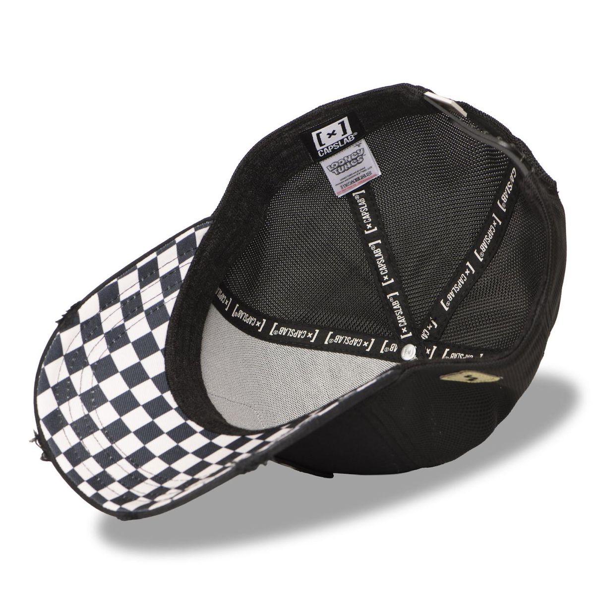 CAPSLAB Casquette trucker prenium Will E