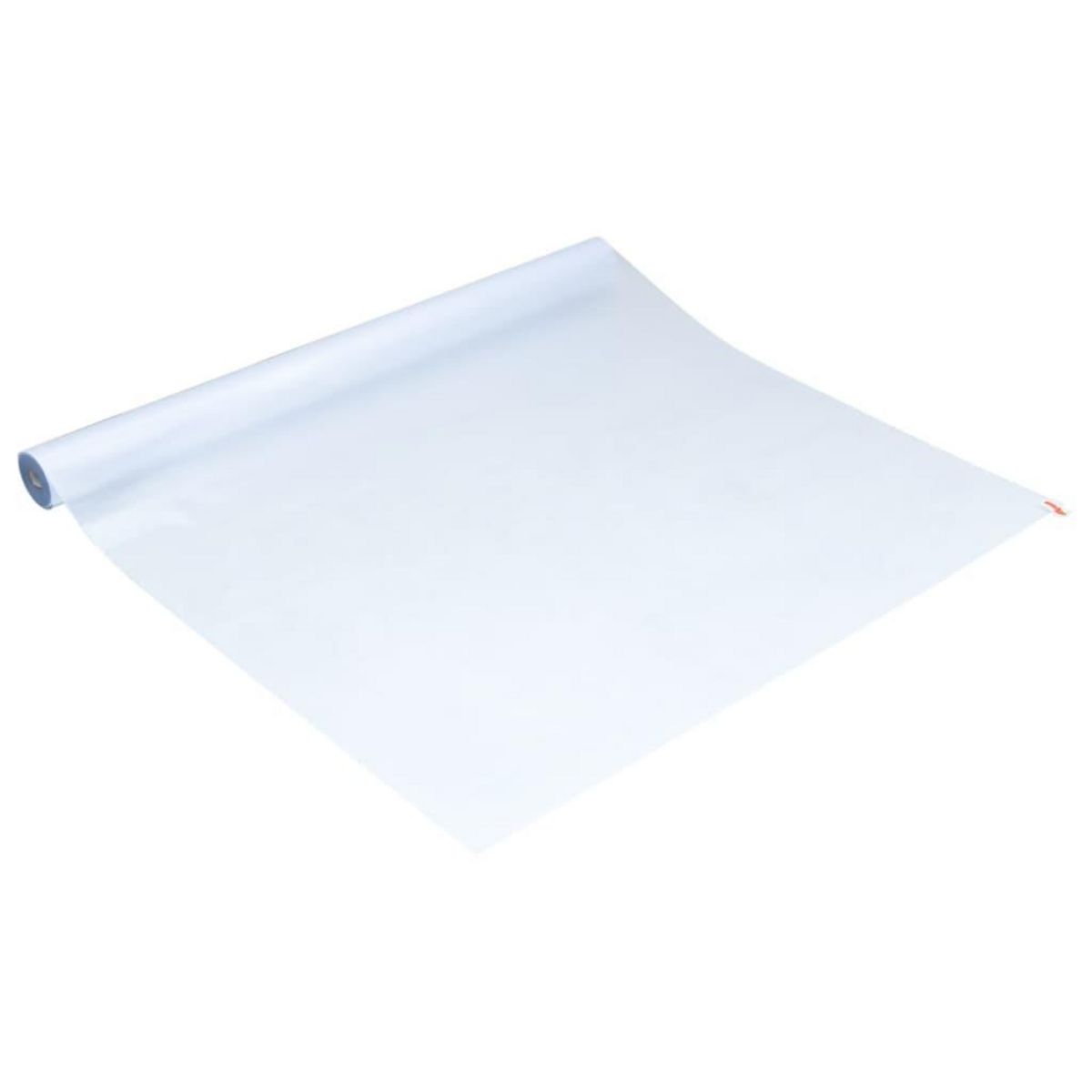 VIDAXL Film de fenetre statique depoli gris transparent 45x2000 cm PVC