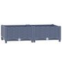 Voir la diapositive 2 : VIDAXL Lit sureleve 80x40x23 cm Polypropylene