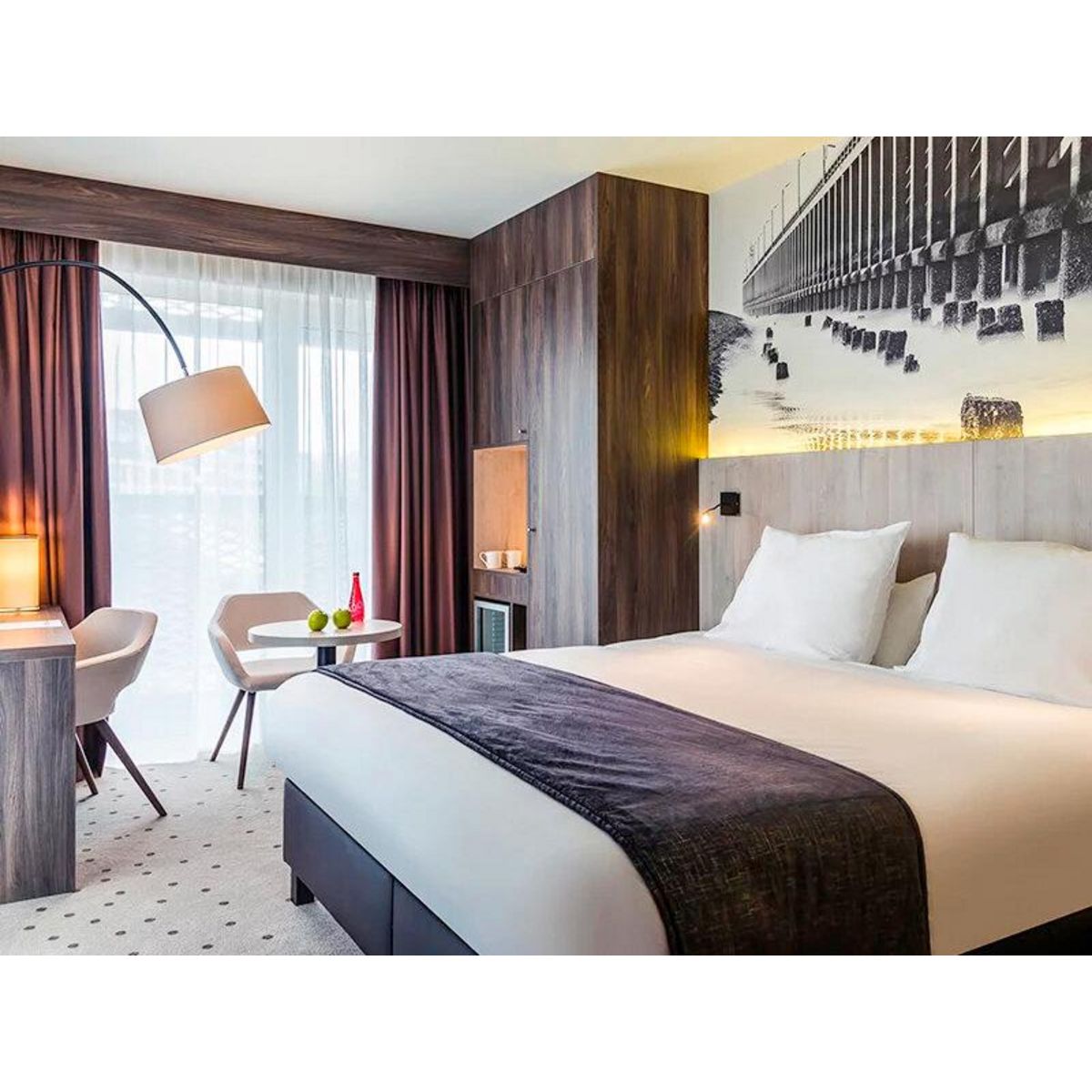 Smartbox 3 jours à Bruges avec balade à vélo - Coffret Cadeau Séjour