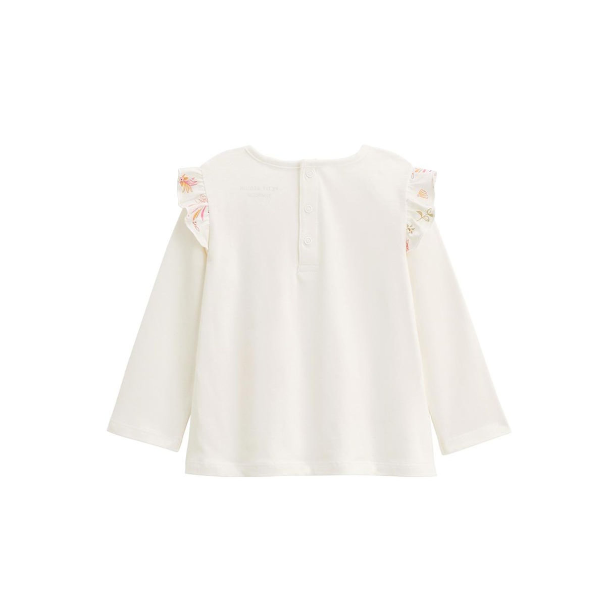 Petit Béguin Pyjama enfant 2 pièces à pieds retroussables Fiesta