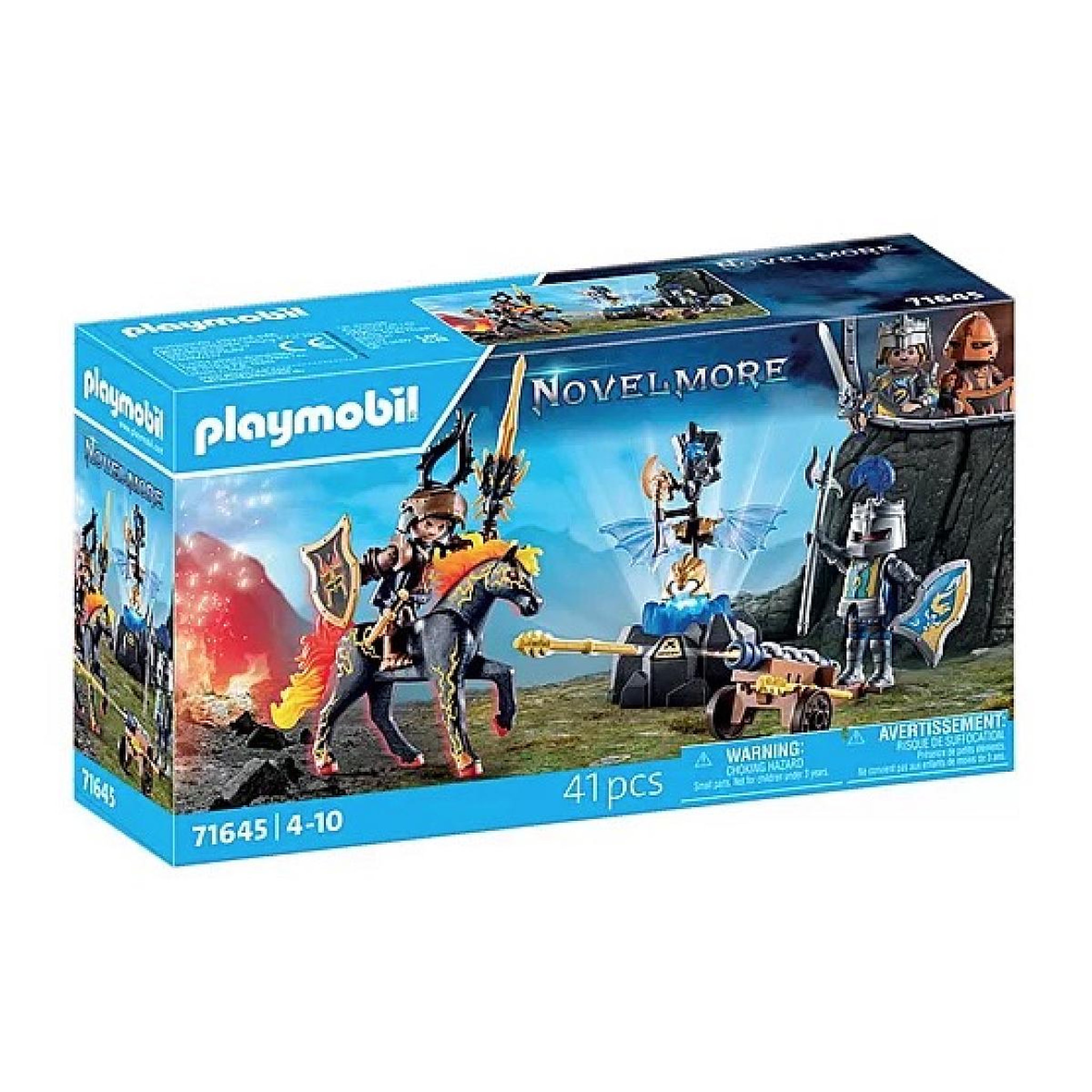 PLAYMOBIL 71645 LeDuel de chevaliers