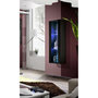 Voir la diapositive 2 : Paris Prix Vitrine LED Murale Design  Fly II  126cm Noir