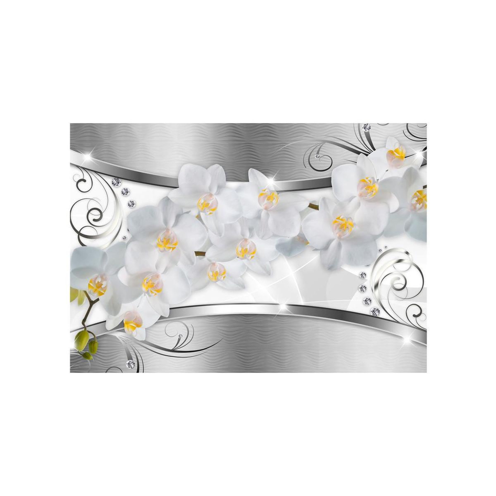 Voir la diapositive 2 : Paris Prix Papier Peint  Flower Bridge
