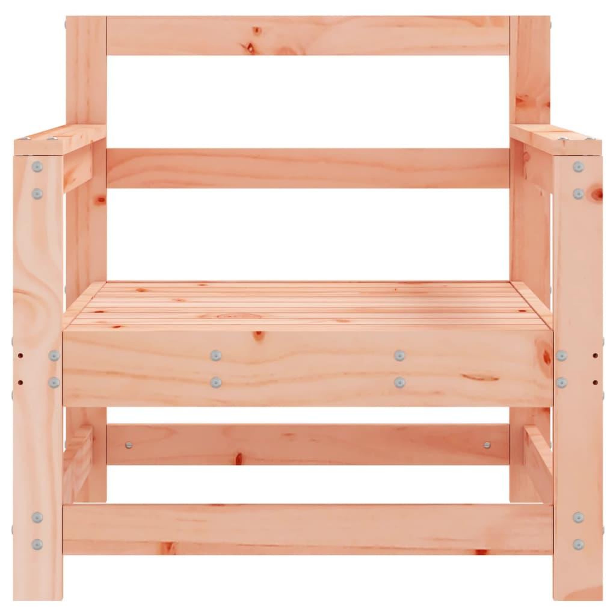 Voir la diapositive 4 : VIDAXL Chaises de jardin lot de 2 cm bois massif douglas