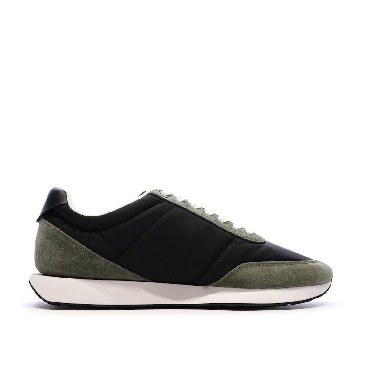 CALVIN KLEIN JEANS Baskets Noir/Kaki Homme Calvin Klein Jeans Retros