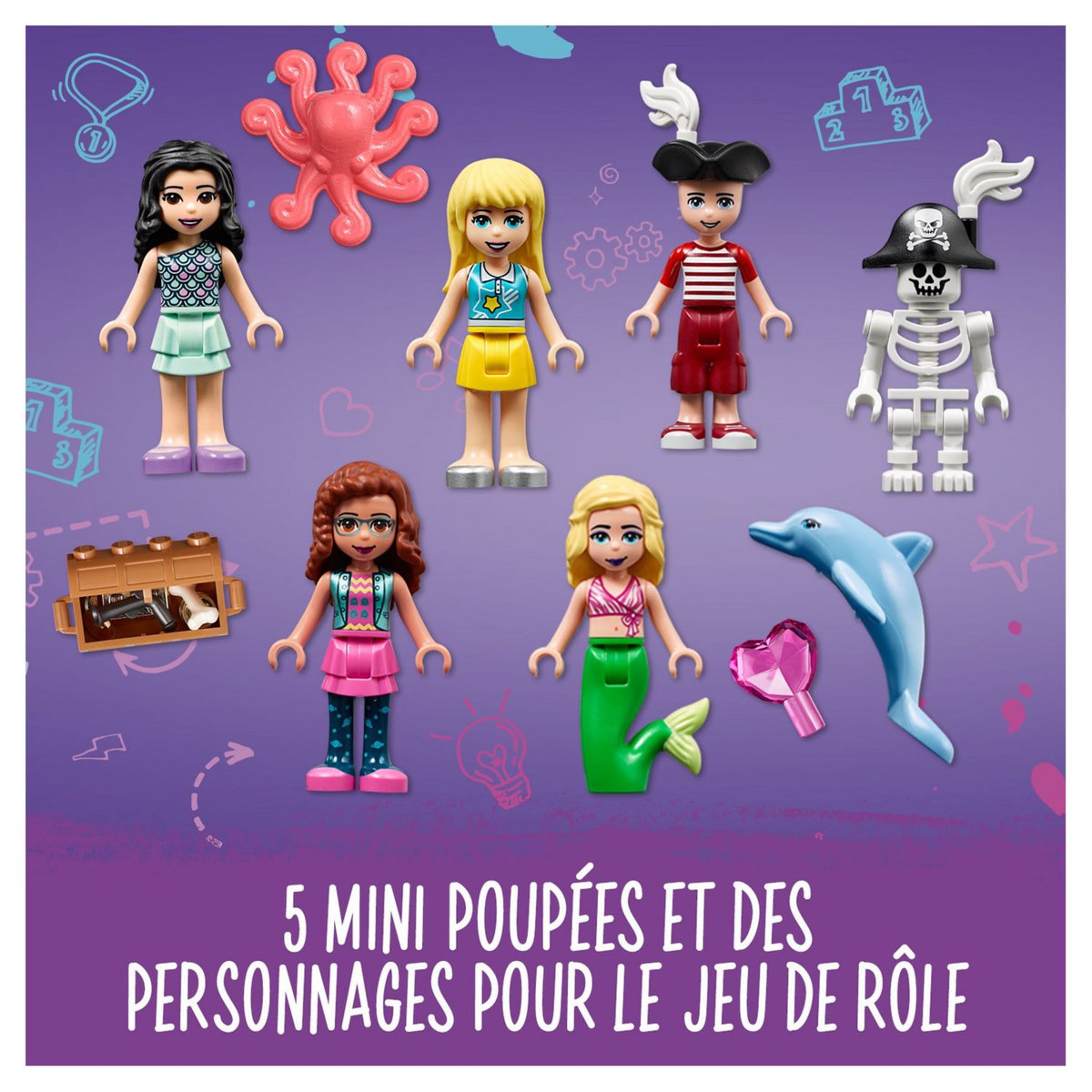 LEGO Friends 41375 - Le quai de Heartlake City