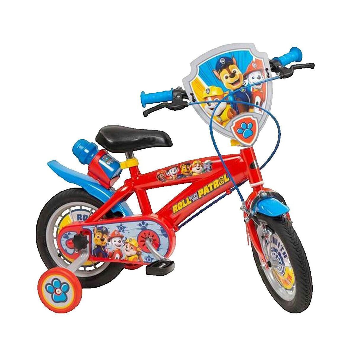 Toystate Vélo Toimsa Bicyclette Paw Patrol Rouge 12 pouces pour enfants