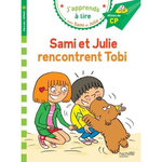 J'APPRENDS A LIRE AVEC SAMI ET JULIE : SAMI ET JULIE RENCONTRENT TOBI. MILIEU DE CP, NIVEAU 2, Massonaud Emmanuelle
