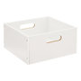 Voir la diapositive 1 : FIVE Boîte de Rangement  Mix N Modul  31x31cm Blanc