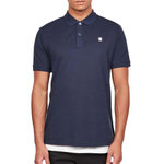 G-Star Raw Polo  Homme G  tar Dunda. Coloris disponibles : Bleu