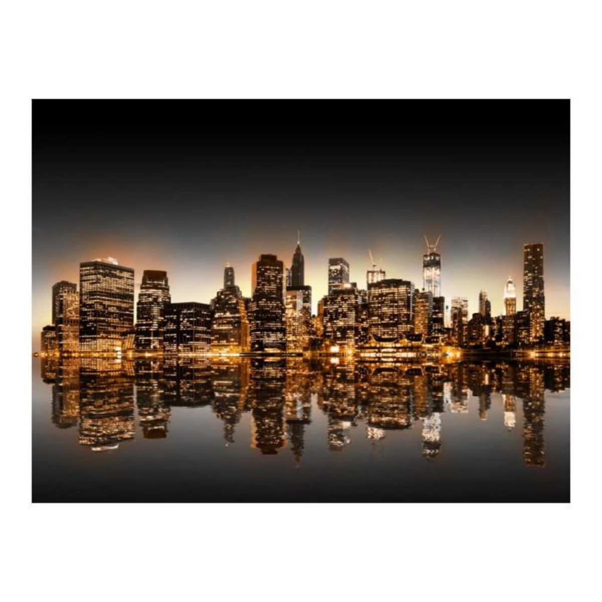 Paris Prix Papier Peint  New York & Or