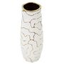 Voir la diapositive 3 : Paris Prix Vase Design en Céramique  Lia  29cm Blanc