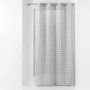 Voir la diapositive 1 : Paris Prix Rideau Voilage à Œillets  Karrona  140x240cm Gris