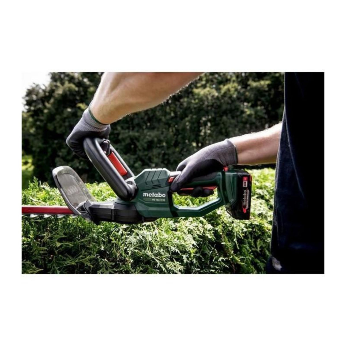 METABO SAS Taille-haies sans fil HS 18 LTX 65,18 V , Pick+Mix - sans batterie ni chargeur