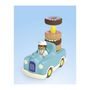Voir la diapositive 4 : PLAYMOBIL PLAYMOBIL JUNIOR - 71702 - Camion de donuts Junior