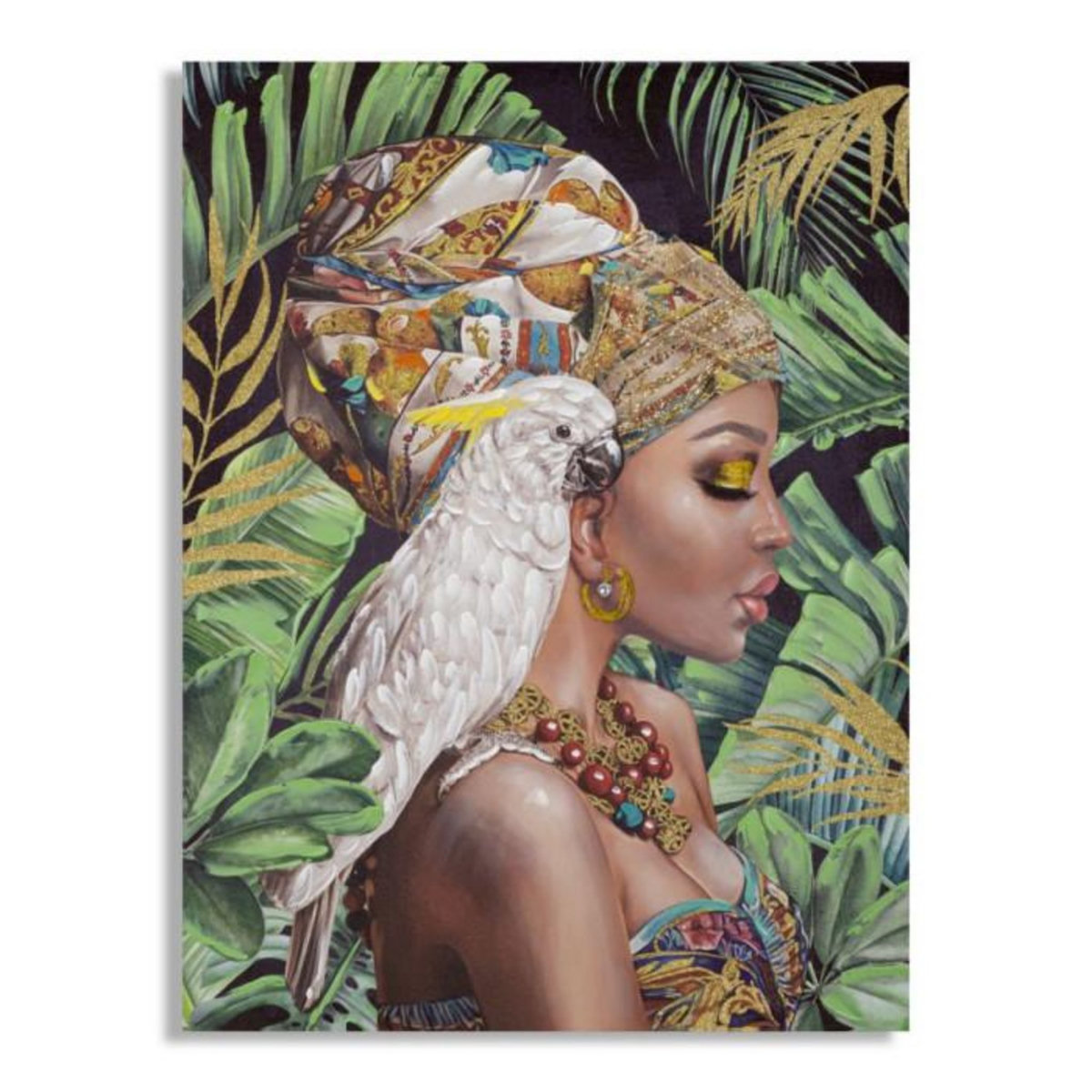 Paris Prix Toile Imprimée Déco  Kloe  90x120cm Multicolore