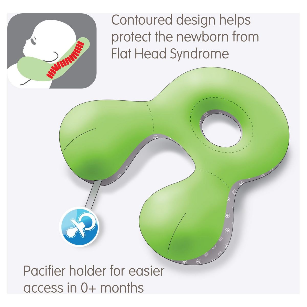 BENBAT Soutien tête et cou de voyage - Lion