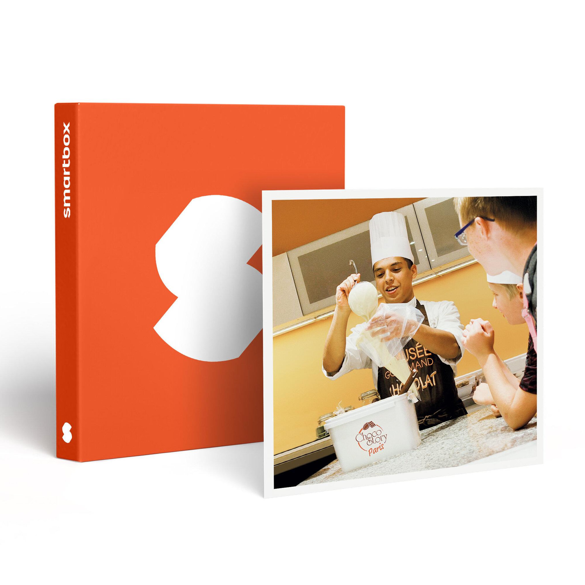 Smartbox Une entrée au musée choco-story avec atelier de création de chocolats en famille - coffret cadeau sport & aventure