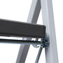 Voir la diapositive 4 : WERKAPRO Marchepied pliable 3 marches WERKA PRO