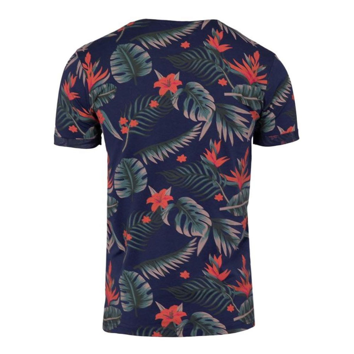 LA MAISON BLAGGIO T shirt Marine/ Homme  a Maison Blaggio Fleur