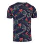 Voir la diapositive 2 : LA MAISON BLAGGIO T shirt Marine/ Homme  a Maison Blaggio Fleur
