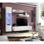 Voir la diapositive 4 : Paris Prix Meuble TV Mural Design  Fly III  210cm Blanc