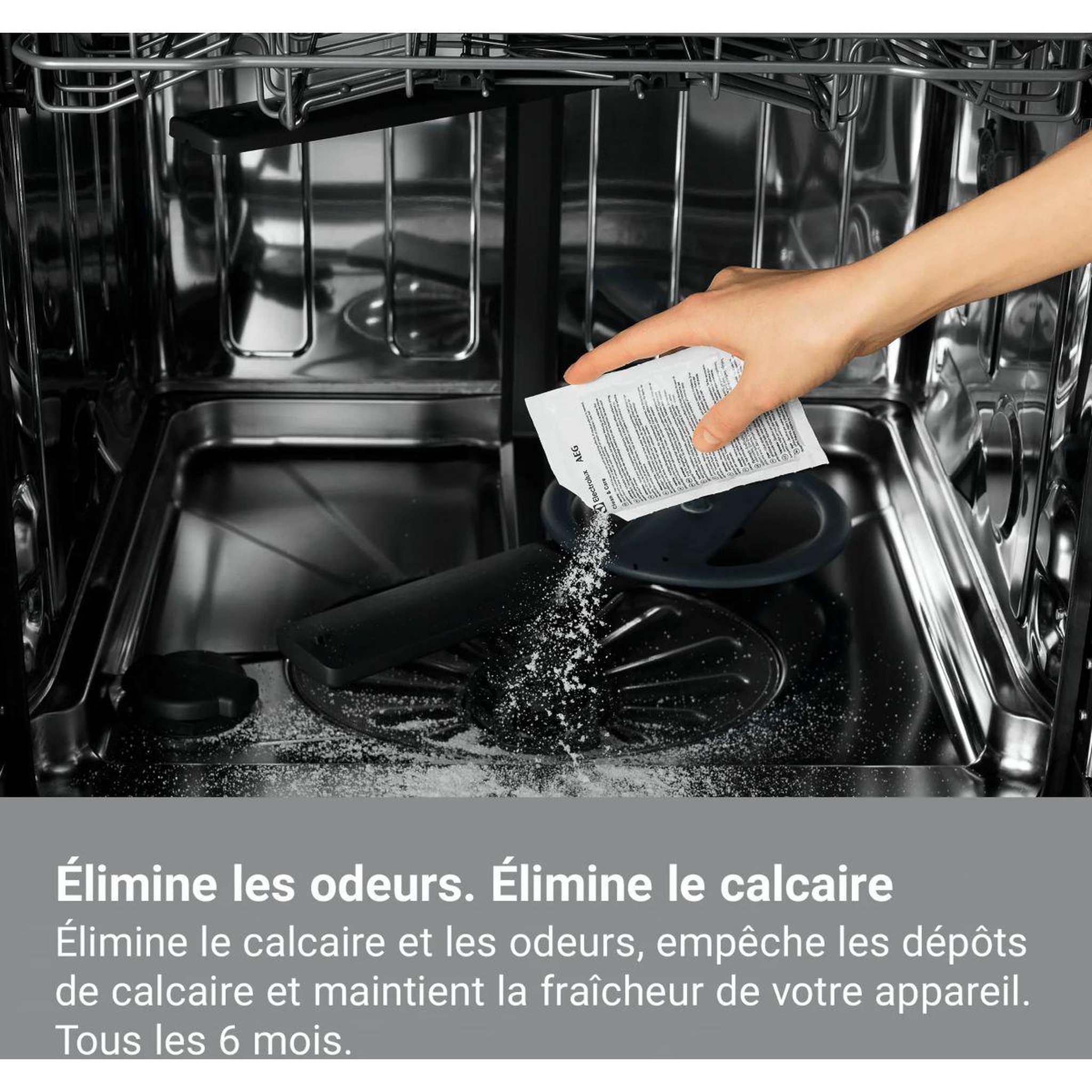 Voir la diapositive 2 : ELECTROLUX Nettoyant dégraissant détartrant 3en1 ll et lv x12
