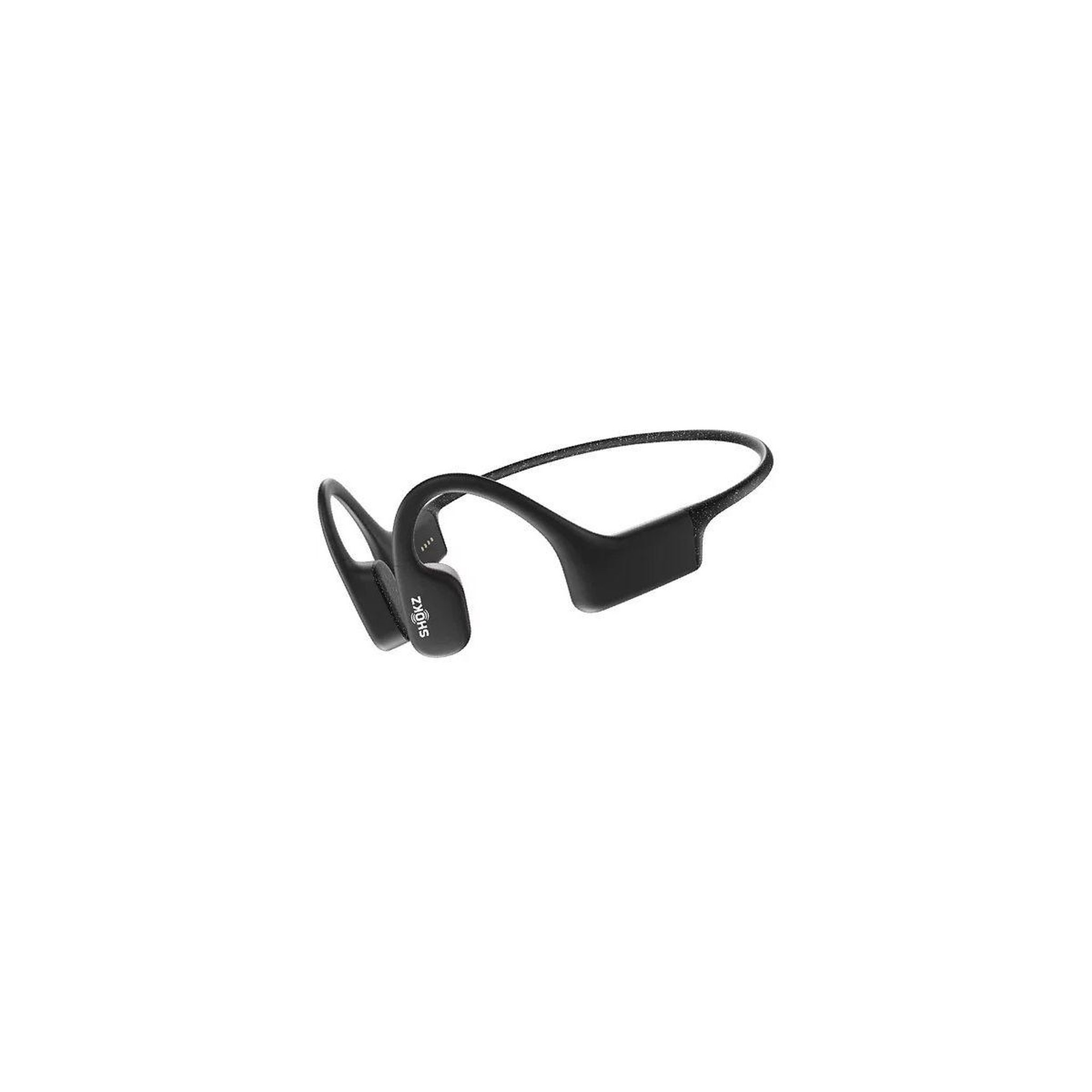 Voir la diapositive 1 : SHOKZ Casque OpenSwim Noir