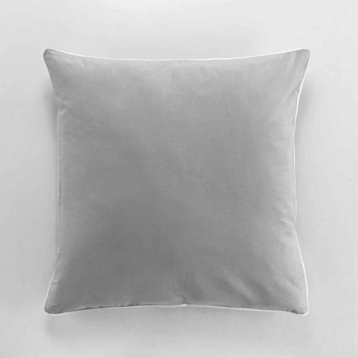 Paris Prix Parure de Lit 3 Pièces  Linette  240x220cm Gris