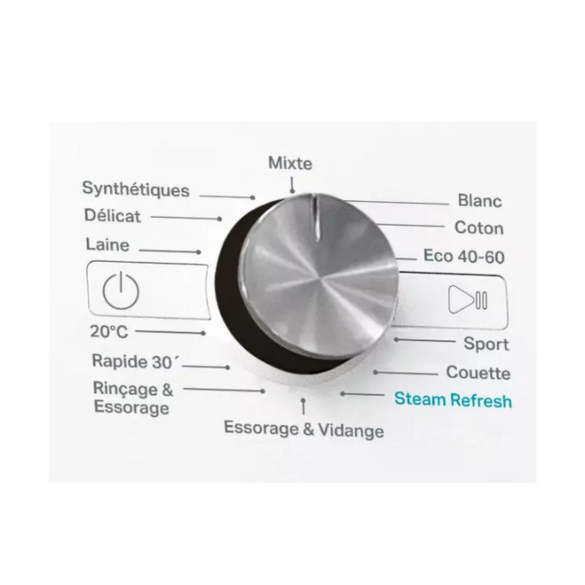 Whirlpool Lave-linge frontal 8kg 1400 tours/min - FFB8489BVFR