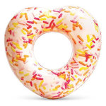 INTEX Bouée Gonflable Cœur  Donut  94cm Multicolore