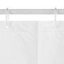 Voir la diapositive 2 : B BASIC & CO Rideau de Douche  Eva  180x200cm Blanc