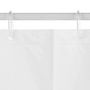 Voir la diapositive 2 : B BASIC & CO Rideau de Douche  Eva  180x200cm Blanc