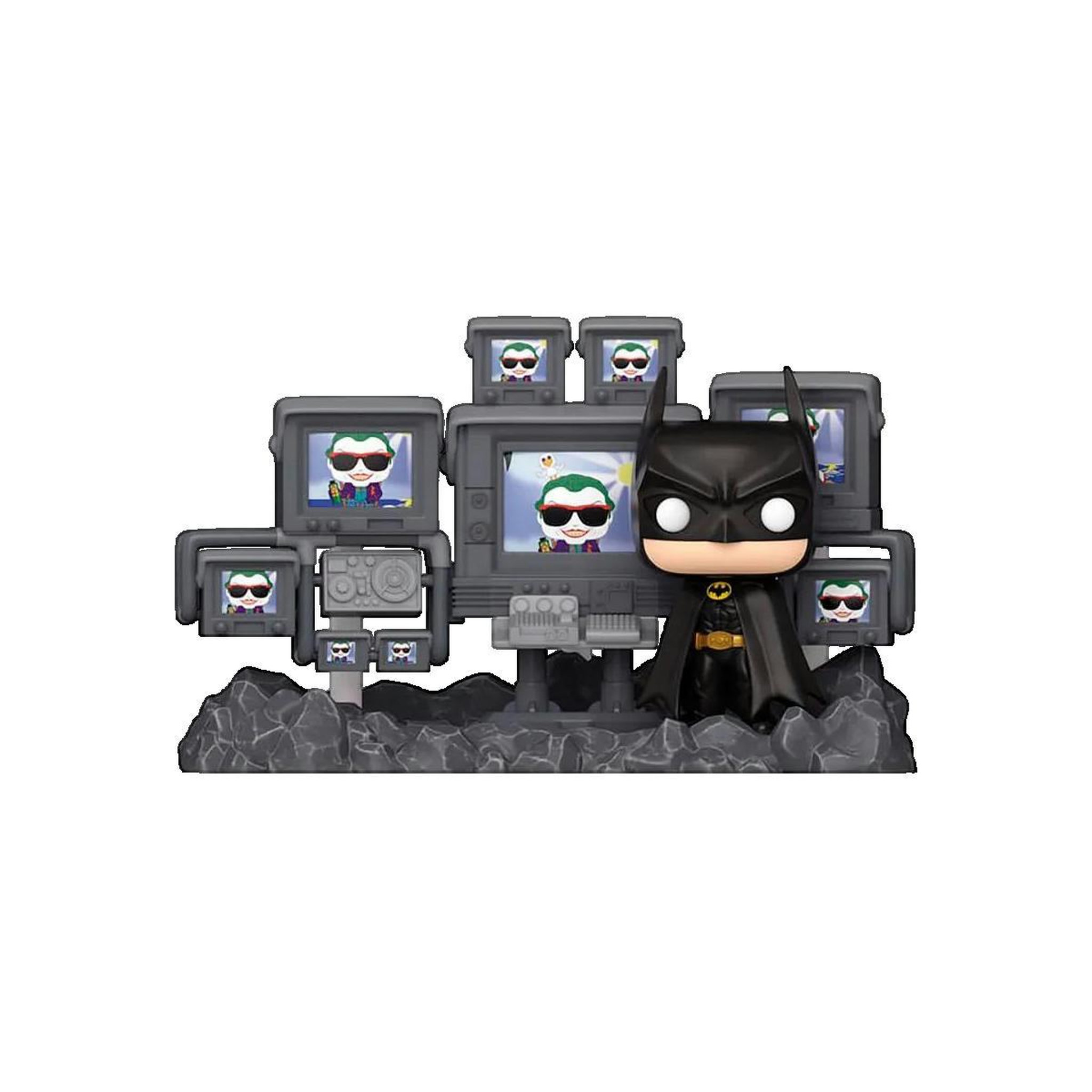 Voir la diapositive 2 : Funko Figurine Funko Batman en vinyle - édition collection