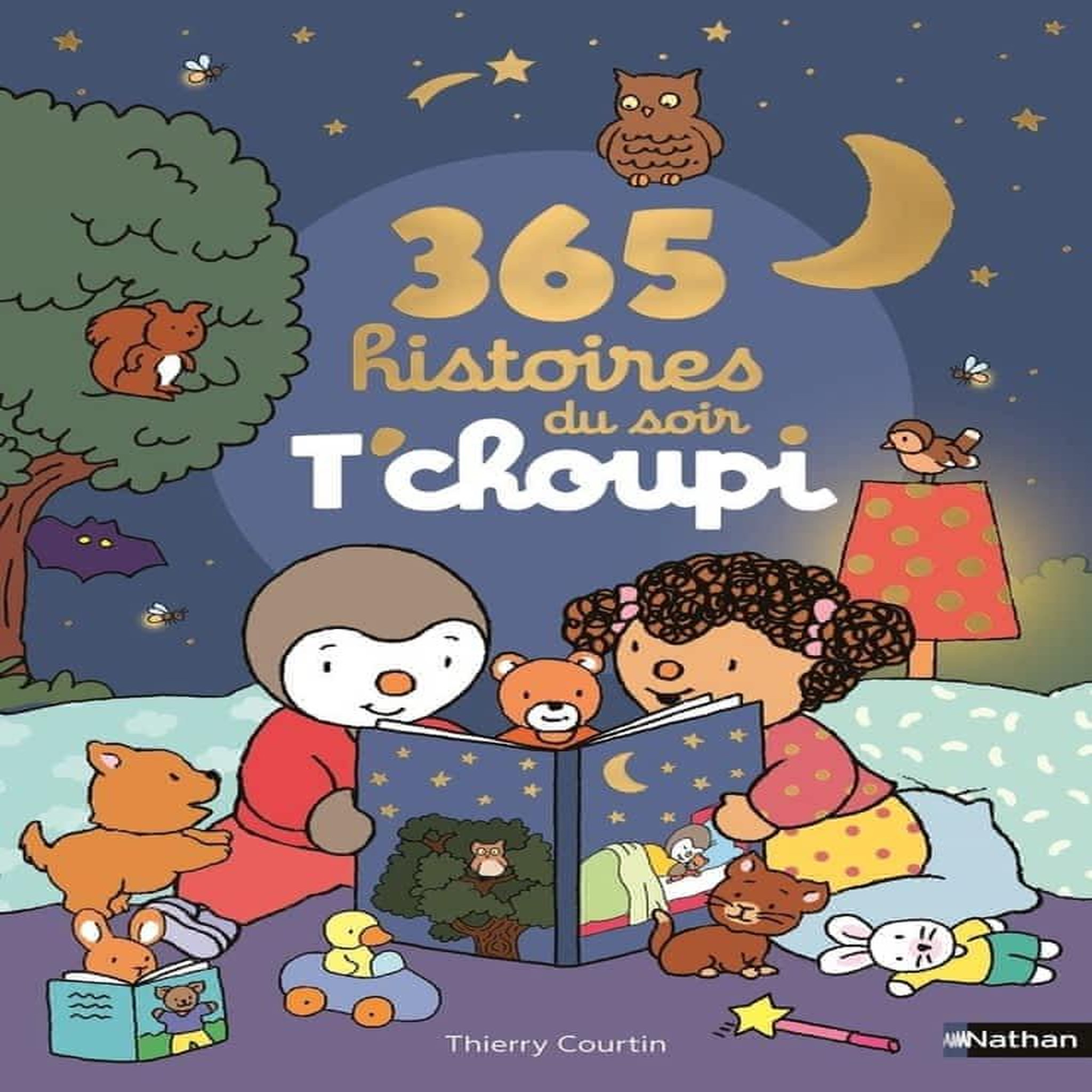 365 HISTOIRES DU SOIR T'CHOUPI, Courtin Thierry
