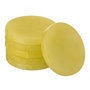 Voir la diapositive 2 : Paris Prix Lot de 6 Dessous de Verre  Alabaster  10cm Jaune