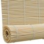 Voir la diapositive 4 : VIDAXL Store a rouleau bambou naturel 120x220 cm
