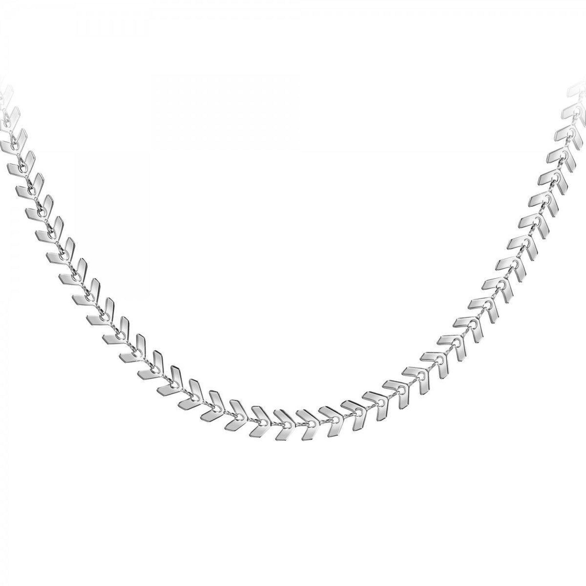 SC CRYSTAL Collier en acier inoxydable SC Crystal