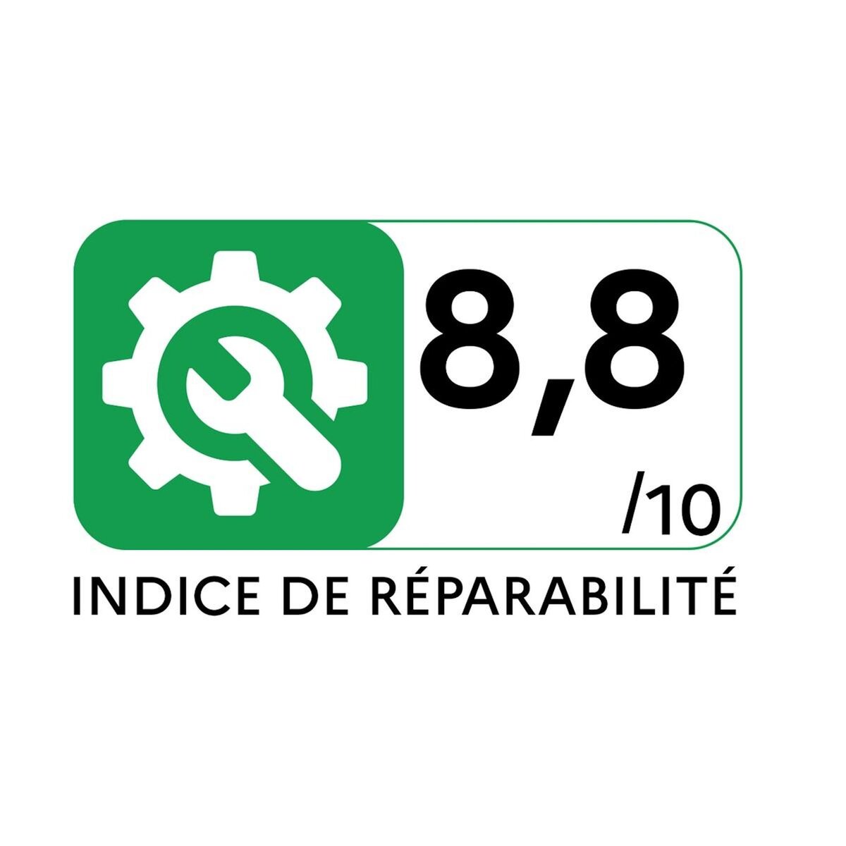 Beko Lave-linge frontal 8kg 1400 tours/min - BM3WFU48411B